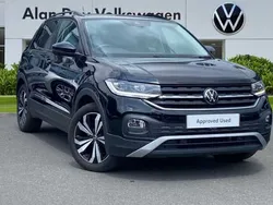 Used 2023 VW T-Cross Black Edition SUV | £17,495 (Good price)
