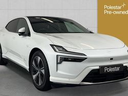 White New 2024 Polestar 4 Plus SUV | £50,990 (Good price)