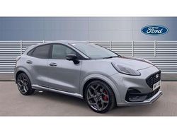 Silver Used 2024 Ford Puma ST SUV | £24,583