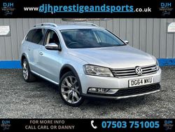 Silver Used 2014 VW Passat Alltrack S Estate | £7,478 (Good price)