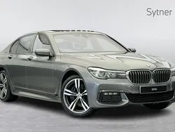 Grey Used 2018 BMW 740 M Sport Sedan | £21,000 (Good price)