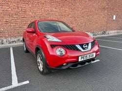 Red Used 2015 Nissan Juke Acenta SUV | £4,400 (Super price)