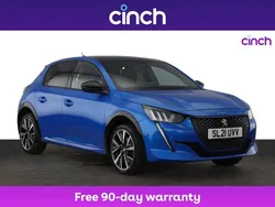 Blue Used 2021 Peugeot 208 GTi Hatchback | £14,249 (Fair price)