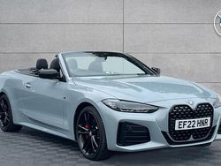 Grey Used 2022 BMW M440 M Sport Sedan | £39,695 (Good price)