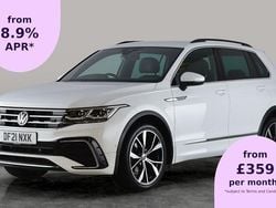 Used 2023 VW Tiguan R-line SUV | £23,987 (Good price)