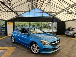 Blue Used 2017 Mercedes A180 Hatchback | £12,175 (Good price)