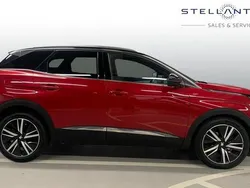 Red Used 2021 Peugeot 3008 Premium SUV | £21,468 (Fair price)