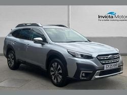 Silver Used 2025 Subaru Outback SUV | £35,500 (Expensive)