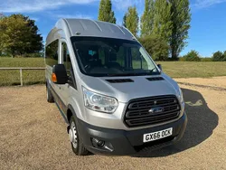 Silver Used 2016 Ford Transit Trend Sedan | £14,475 (Fair price)