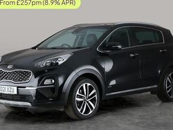 Black Used 2021 Kia Sportage SUV | £17,545 (Good price)