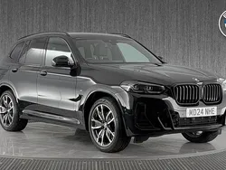 Black Used 2024 BMW X3 M Sport SUV | £44,799 (A bit pricey)