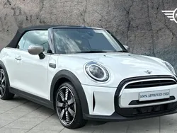 White Used 2023 Mini Cooper Exclusive Hatchback | £23,890 (A bit pricey)
