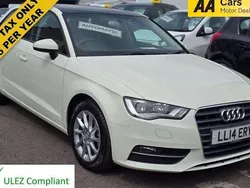 Used 2014 Audi A3 Sportback Design Hatchback | £8,995 (Fair price)