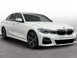 White Used 2022 BMW 320 M Sport Sedan | £24,500 (Fair price)