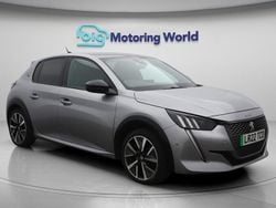 Grey Used 2022 Peugeot e-208 GT Hatchback | £12,700 (Fair price)