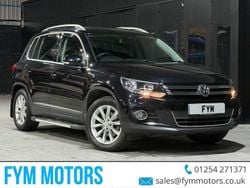 Black Used 2011 VW Tiguan SE SUV | £4,195 (Fair price)