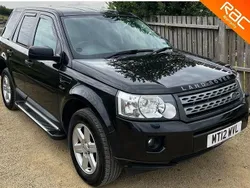 Black Used 2012 Land Rover Freelander 2 SUV | £7,495 (A bit pricey)