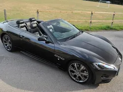 Black Used 2012 Maserati GranCabrio Cabriolet | £26,990