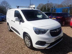 White Used 2021 Vauxhall Combo Sportive MPV | £7,995 (Good price)