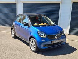 Blue Used 2015 Smart ForFour Passion Hatchback | £4,491 (Fair price)
