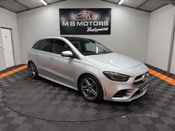 Silver Used 2020 Mercedes B220 AMG Line Premium Plus MPV | £14,995 (Fair price)
