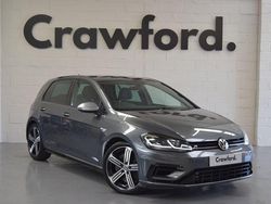 Grey Used 2018 VW Golf VII R Hatchback | £17,995 (Fair price)