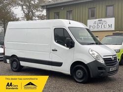 White Used 2015 Vauxhall Movano Van | £6,990 (Fair price)