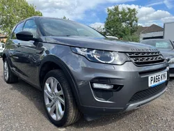Grey Used 2016 Land Rover Discovery Sport SE SUV | £10,495 (Good price)