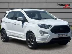 White Used 2023 Ford Ecosport ST-Line SUV | £13,500 (Fair price)
