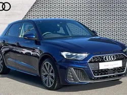 Blue Used 2024 Audi A1 S-Line Hatchback | £24,674 (Fair price)