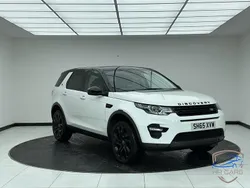 White Used 2015 Land Rover Discovery Sport HSE Luxury SUV | £13,799 (Fair price)
