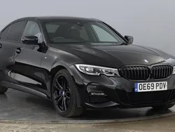 Black Used 2019 BMW 330e M Sport | £22,798 (A bit pricey)