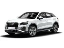 White New 2025 Audi Q2 S-Line SUV | £26,180 (Expensive)