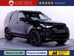 Black Used 2021 Land Rover Discovery 5 HSE Dynamic SUV | £44,037 (Fair price)