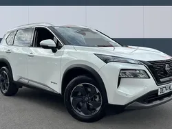 White New 2024 Nissan X-Trail N-Connecta SUV | £28,491 (Fair price)