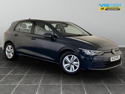 Grey Used 2021 VW Golf VIII Life Hatchback | £11,695 (Fair price)