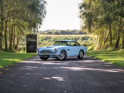 Blue Used 1958 Aston Martin DB4 Coupe | £499,950