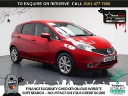 Red Used 2014 Nissan Note S MPV | £5,990 (Fair price)