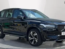 Black Used 2022 Volvo XC90 Plus SUV | £41,626 (Fair price)