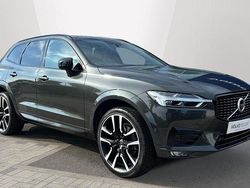 Grey Used 2020 Volvo XC60 R-Design Pro SUV | £31,995 (A bit pricey)