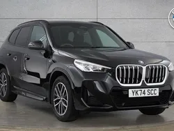 Black Used 2025 BMW X1 M Sport SUV | £40,250 (Fair price)