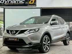 Silver Used 2017 Nissan Qashqai Tekna SUV | £8,949 (Good price)
