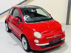 Red Used 2009 Fiat 500 Lounge Hatchback | £1,750 (Fair price)