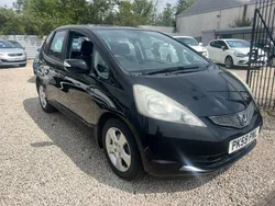 Black Used 2009 Honda Jazz ES Hatchback | £5,500 (Fair price)