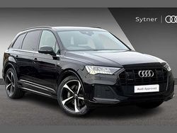 Black Used 2021 Audi Q7 Black Edition SUV | £41,000 (Fair price)