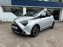 Silver Used 2021 Toyota Aygo Trend Hatchback | £12,490 (Fair price)