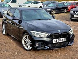 Black Used 2017 BMW 118 M Sport Hatchback | £11,488 (Fair price)