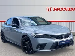 Grey Used 2025 Honda Civic Hybrid Hatchback | £31,168 (Super price)