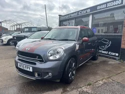 Grey Used 2015 Mini Park Lane Countryman SUV | £8,995