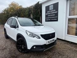 White Used 2019 Peugeot 2008 GT-line SUV | £6,884 (Super price)